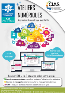 Ateliers numériques CAF