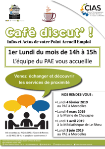 Café discut' du PAE