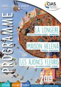 Mai-Juin Programme La Longère 2019