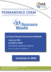 Permanence CPAM