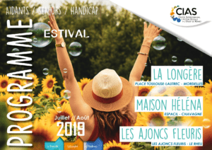 Juillet -Août Programme La Longère 2019