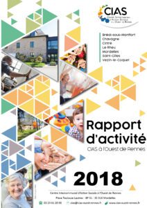 Rapport d'activité 2018 CIAS à l'Ouest de Rennes