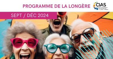 Programme de La Longère du CIAS > Septembre à Décembre 2024