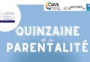 Évènement : La Quinzaine de la parentalité du 12 au 26 octobre 2024