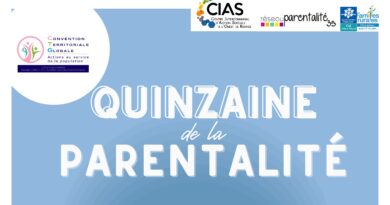 Évènement : La Quinzaine de la parentalité du 12 au 26 octobre 2024