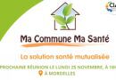 Réunion Publique Ma Commune, Ma Santé – Lundi 25 novembre 2024 à 18h, Mordelles – La Longère du CIAS