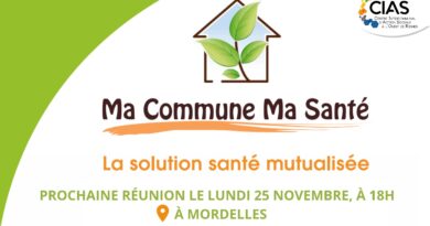 Réunion Publique Ma Commune, Ma Santé – Lundi 25 novembre 2024 à 18h, Mordelles – La Longère du CIAS